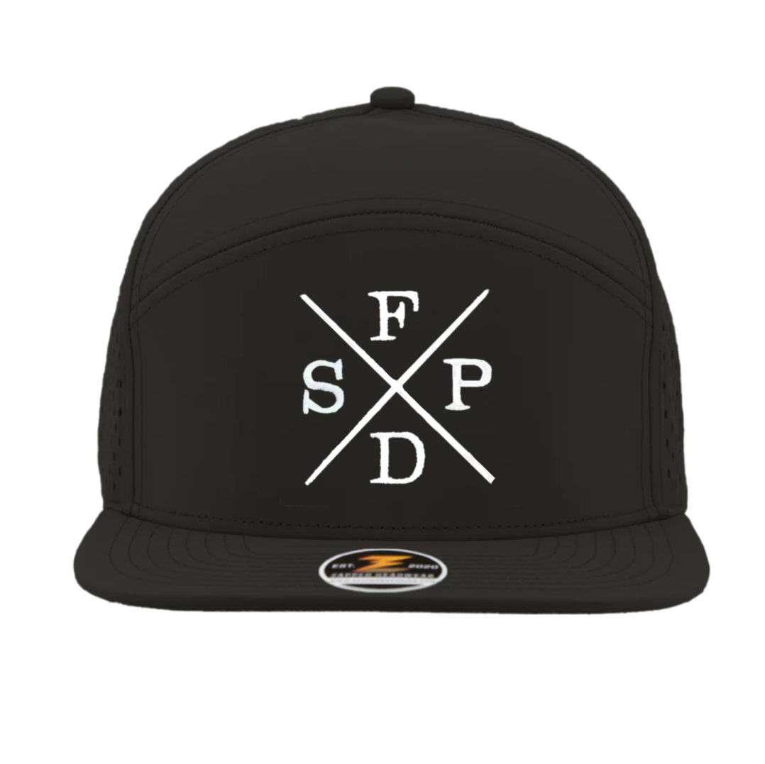Black X SFPD Osprey 7-Panel