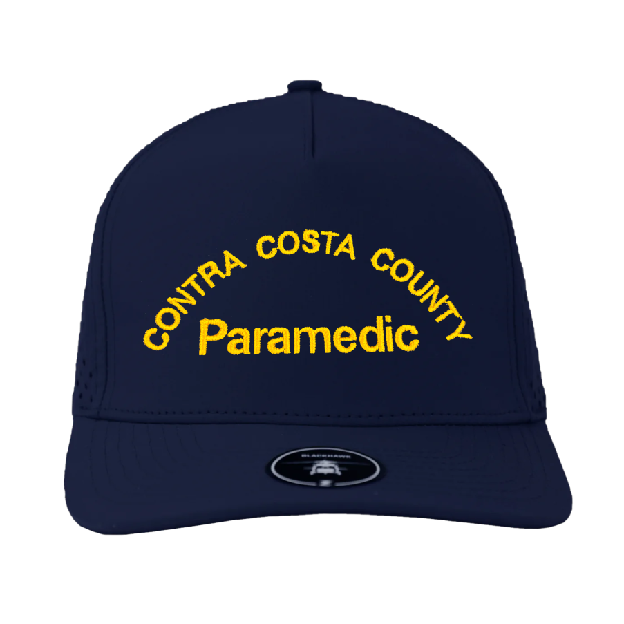 Contra Costa Medic BlackHawk Snap Back