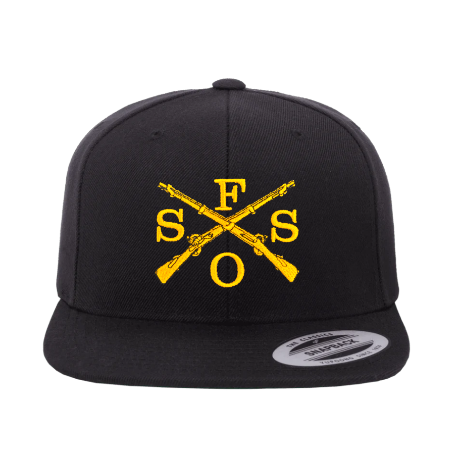 X SFSO Green Under Bill Snap Back