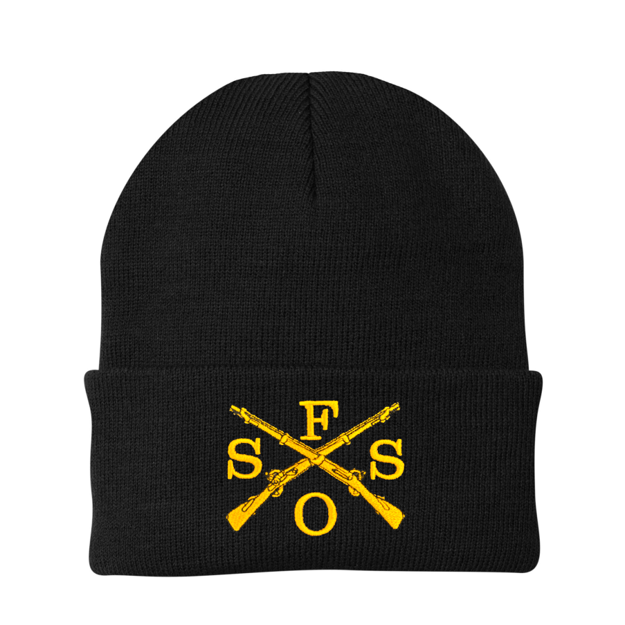X SFSO Rifle Knit Beanie