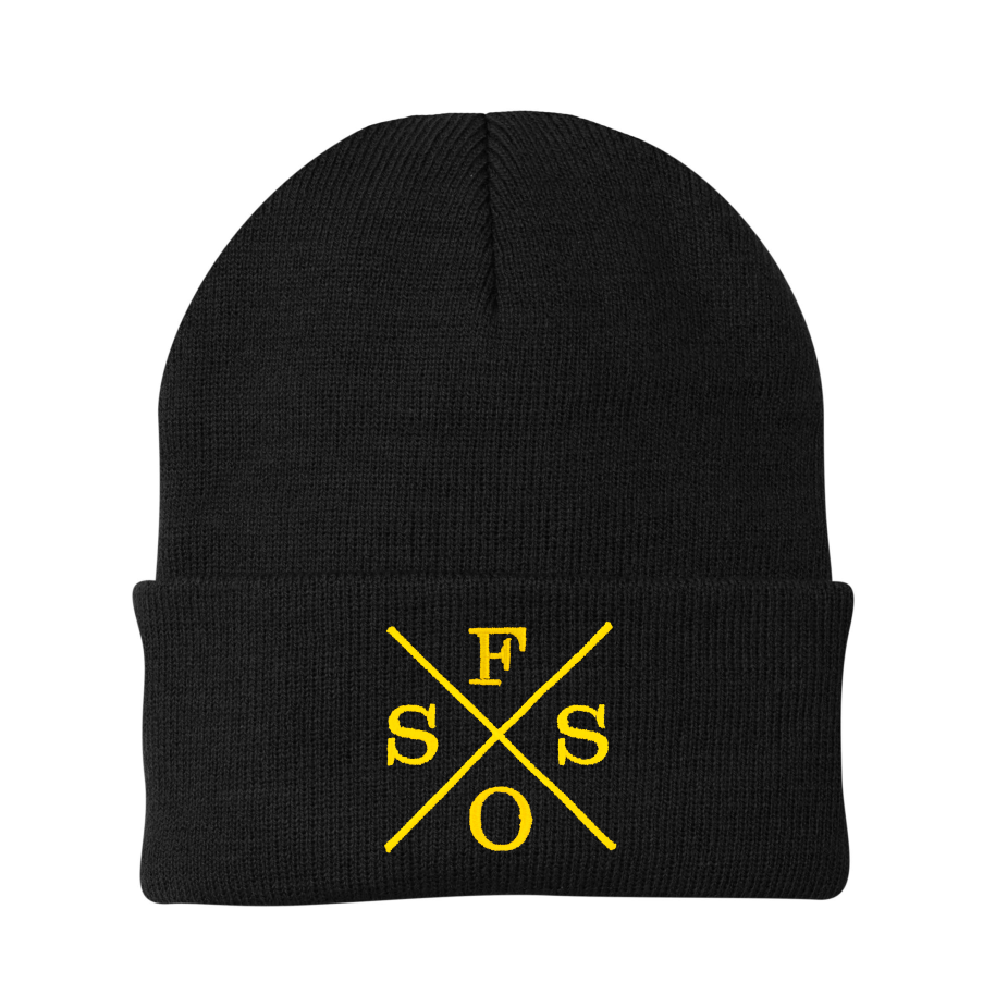 X SFSO Knit Beanie