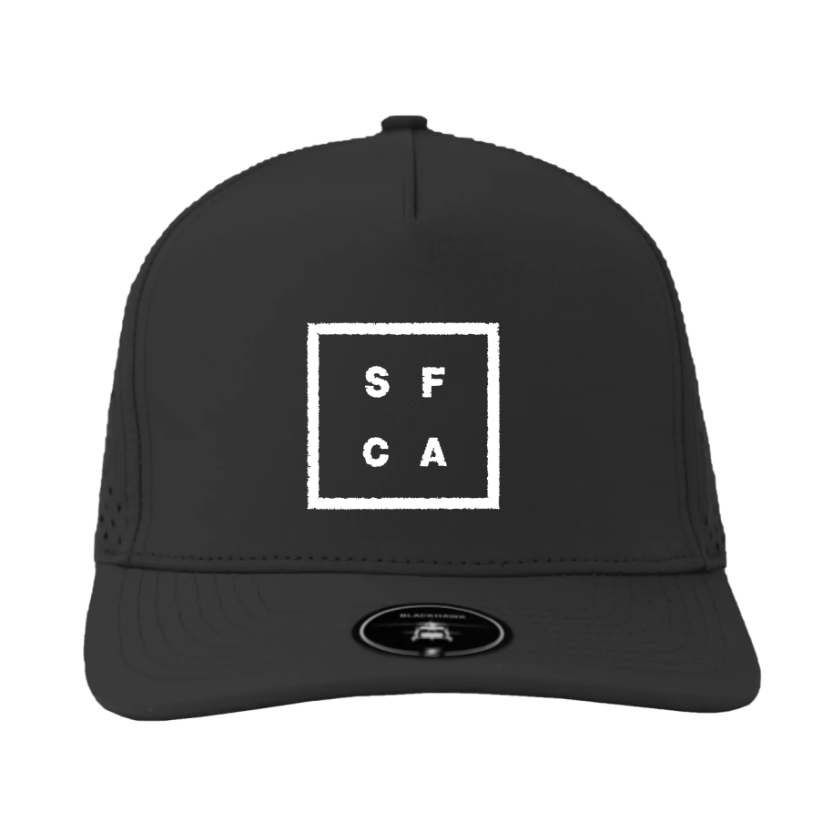 Black SF CA BlackHawk Snap Back
