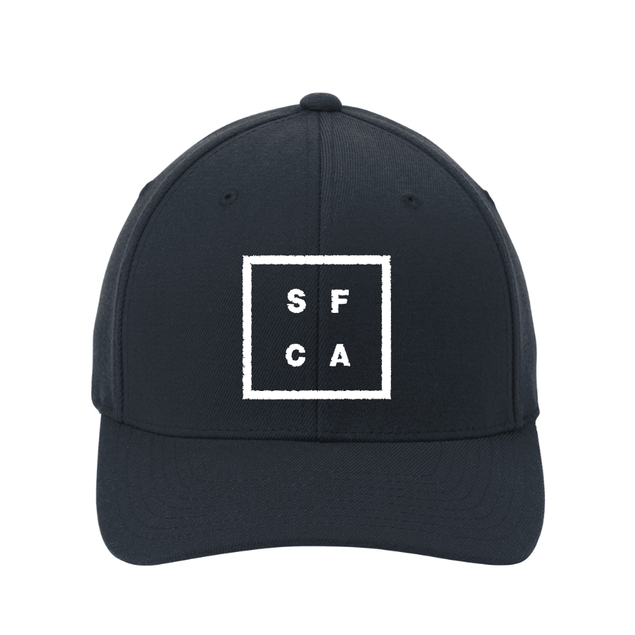 Navy SF CA Flex Fit