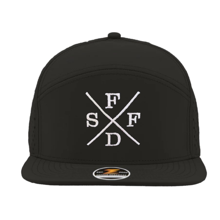 Black X SFFD Osprey 7-Panel