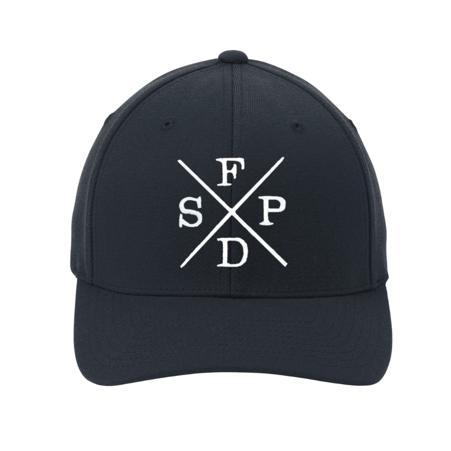 Navy X SFPD Flex Fit