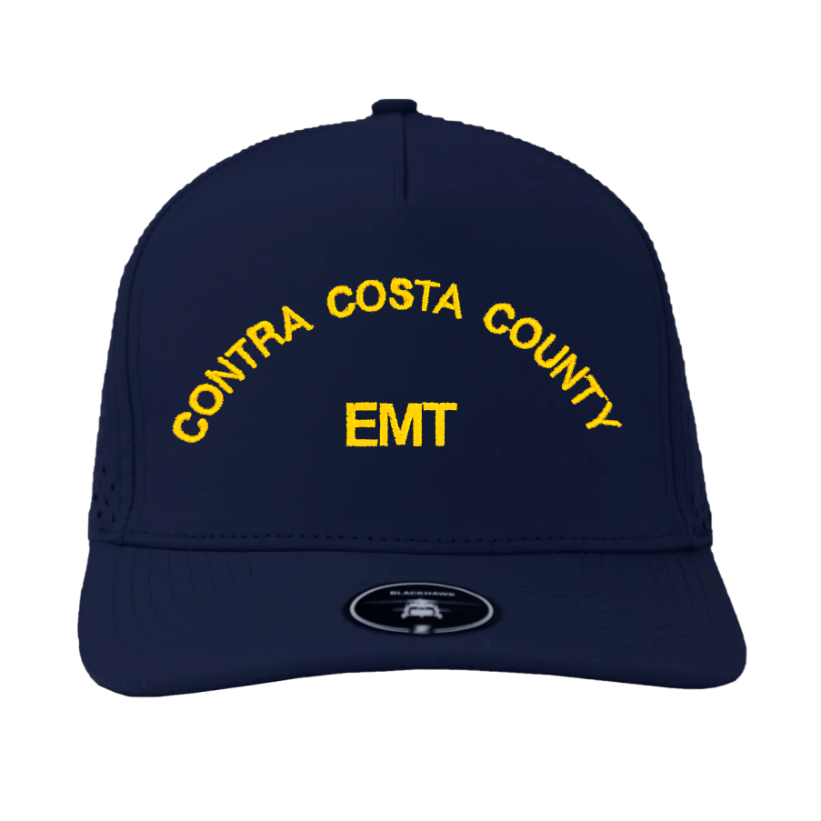 Contra Costa EMT BlackHawk Snap Back