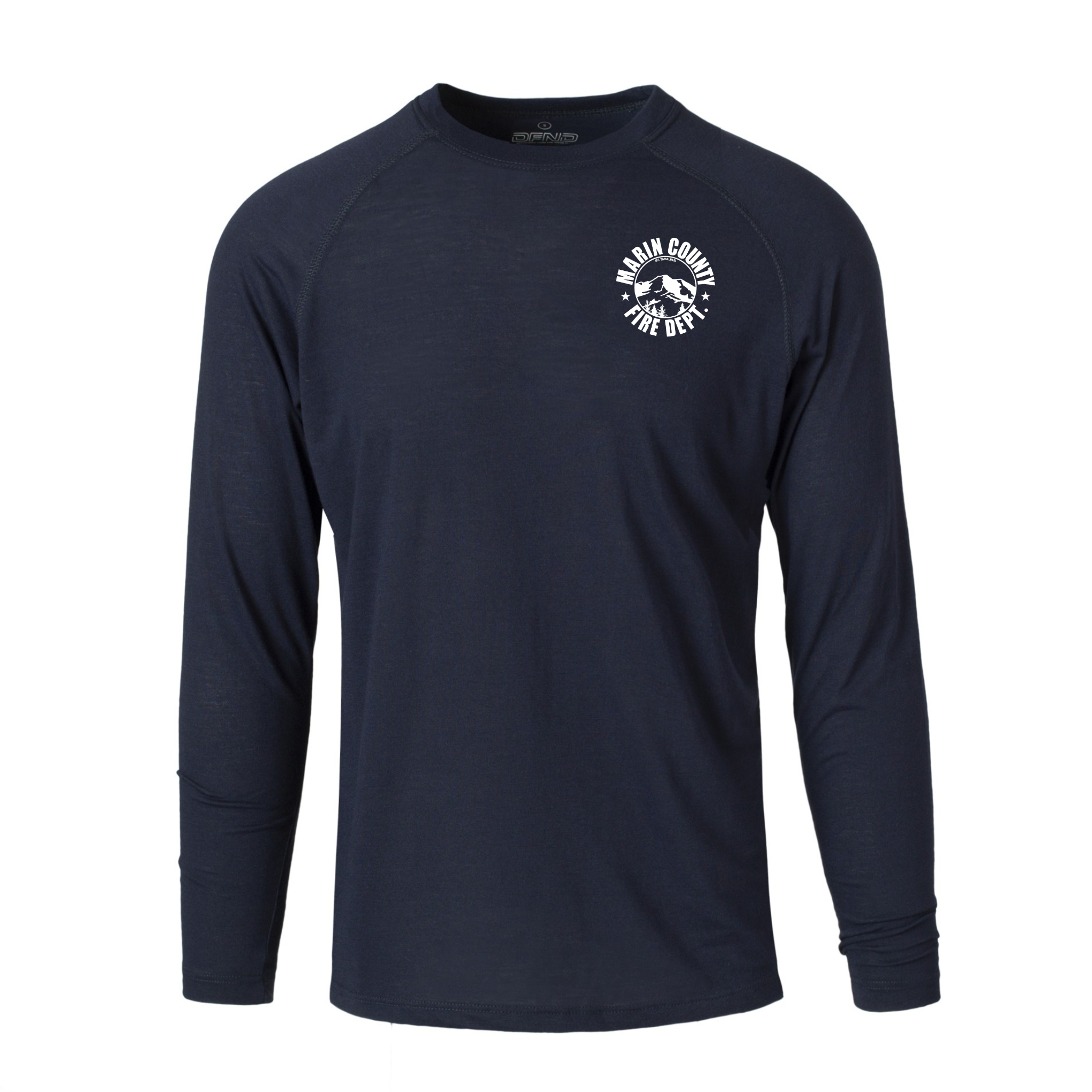 DFND Raglan Long Sleeve Shirt