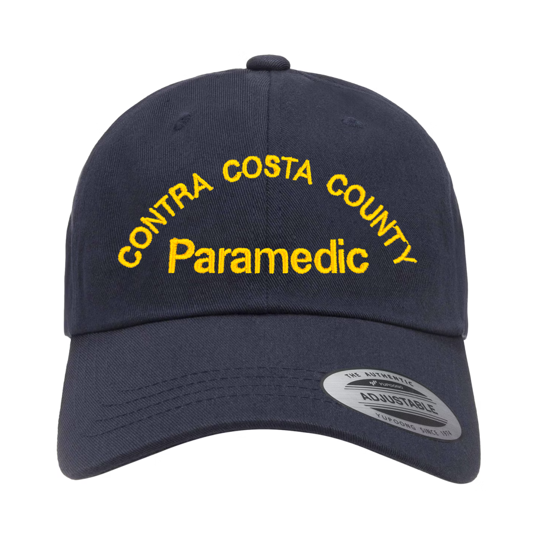 Contra Costa Medic Dad Hat