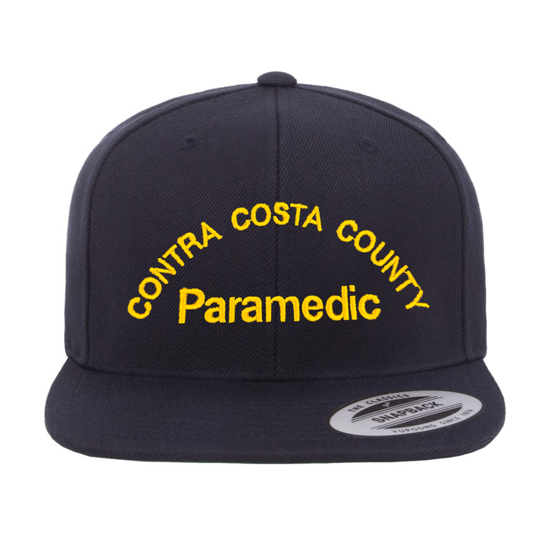 Contra Costa Medic Green Bill Snap Back