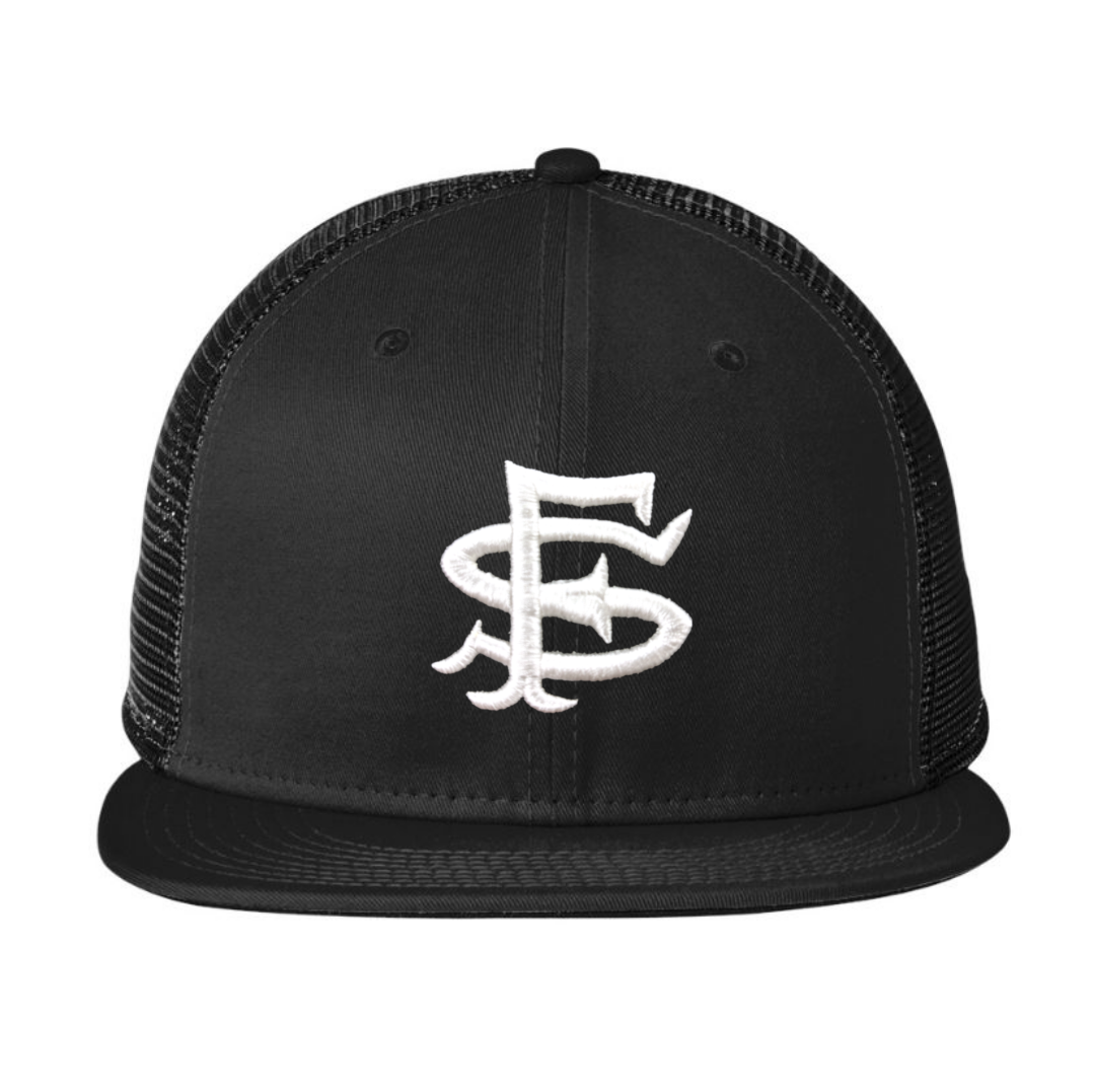 Black SF Seal 9FIFTY Mesh Snap Back