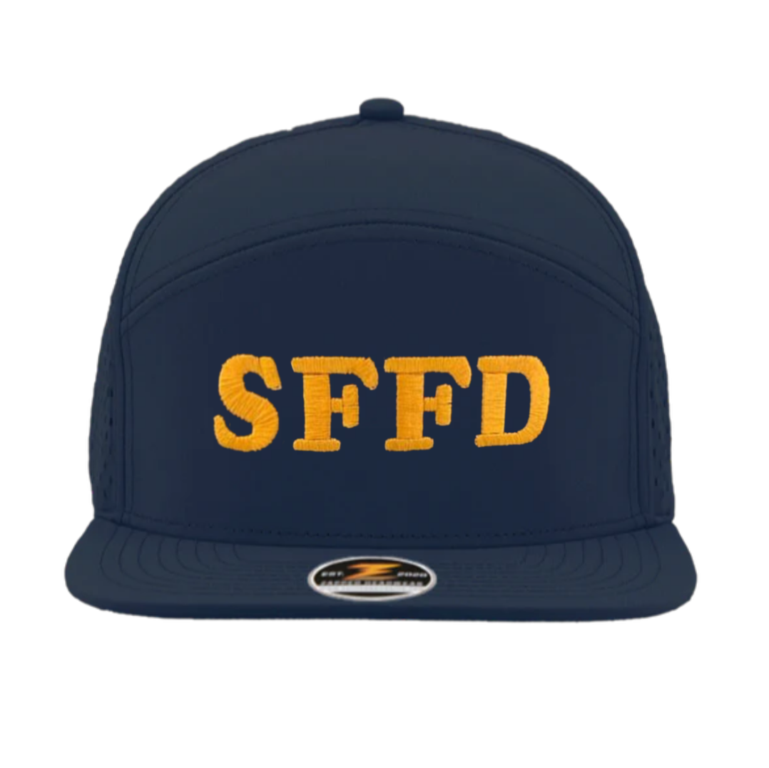 SFFD Old Probie Osprey 7-Panel