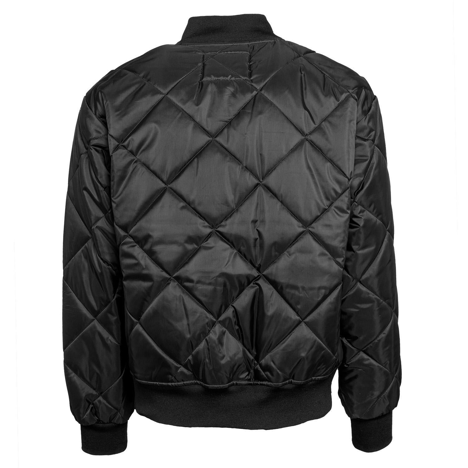 GAME The Bravest Diamond Quilt Jacket