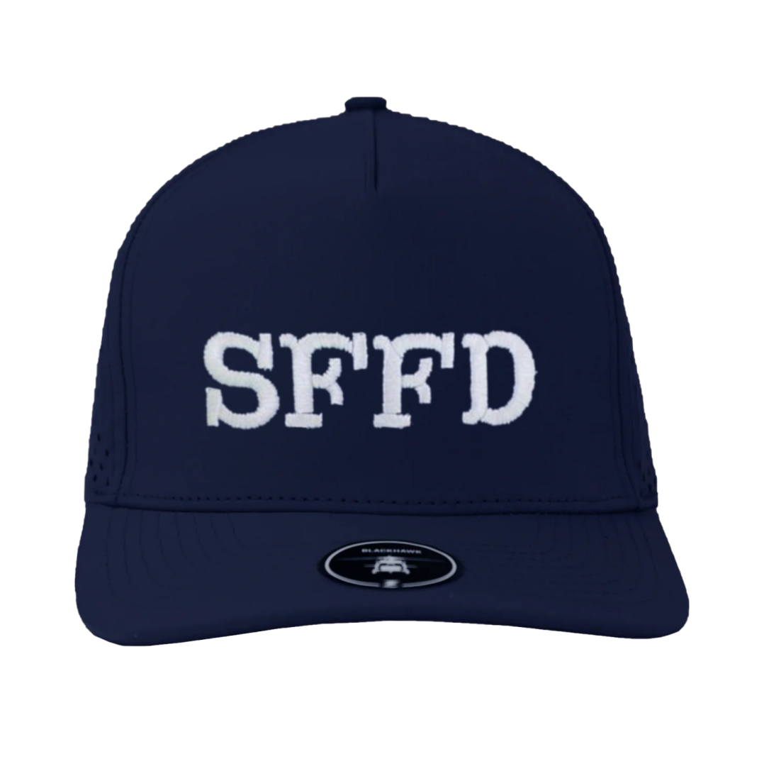 SFFD Probie Black Hawk Snap Back