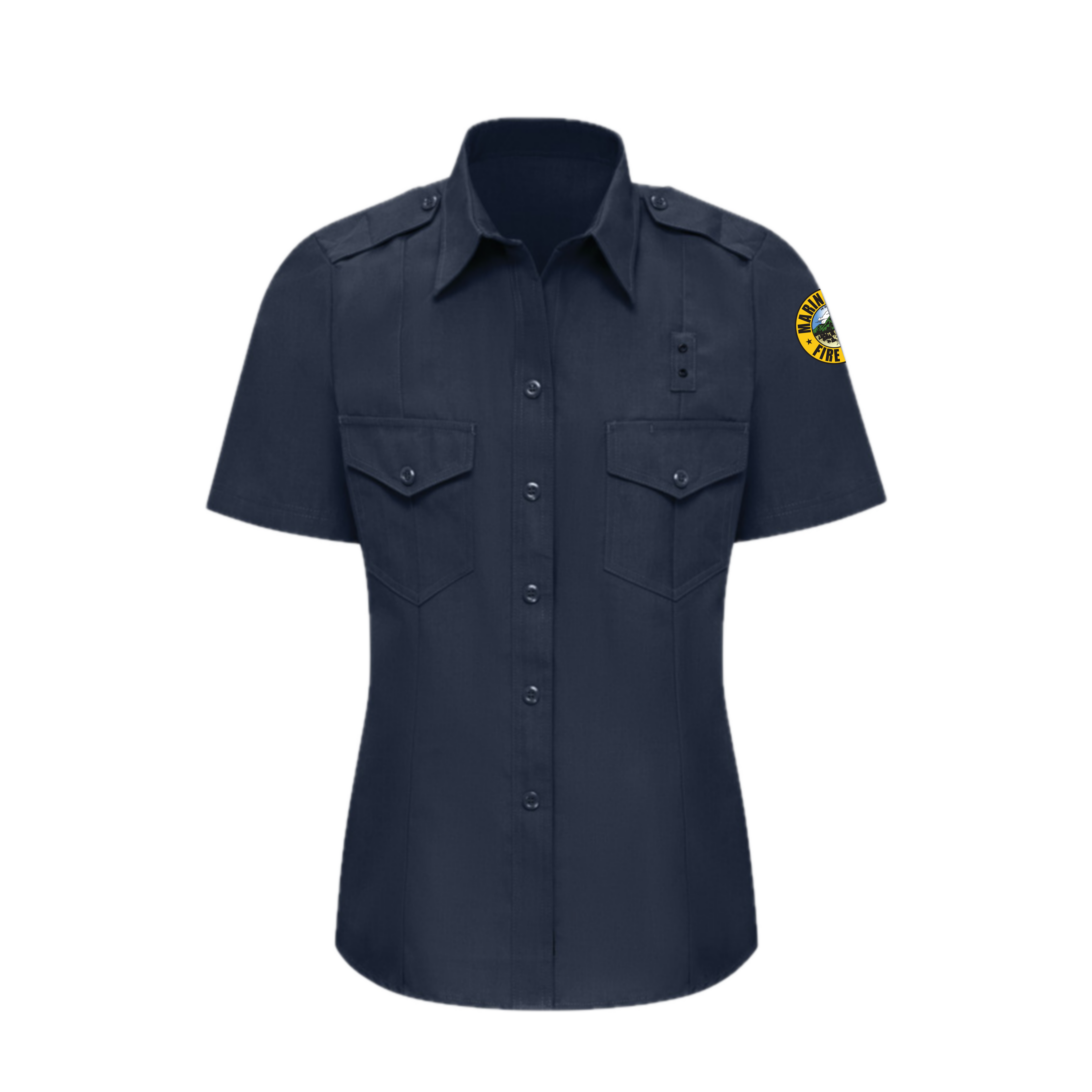 Womens Workrite Nomex Uniform Short Sleeve Shirt