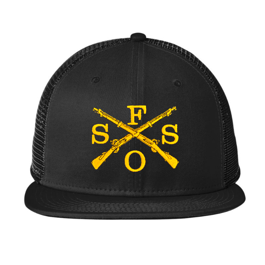 X SFSO Rifle 9FIFTY Mesh Snap Back