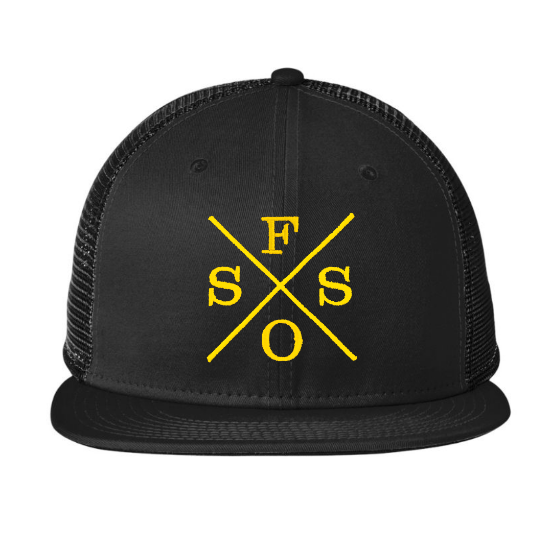 X SFSO 9FIFTY Mesh Snap Back