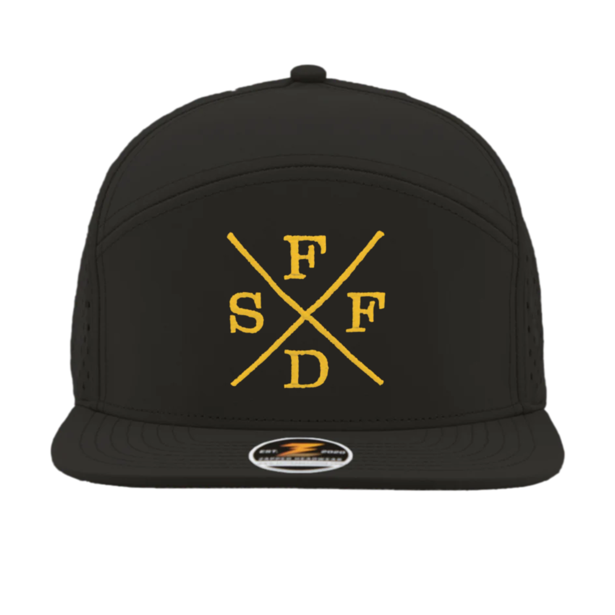 Black X SFFD Osprey 7-Panel