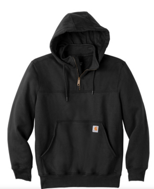 (CT100617) Carhartt Rain Defender Paxton Heavyweight Hooded Zip Sweatshirt