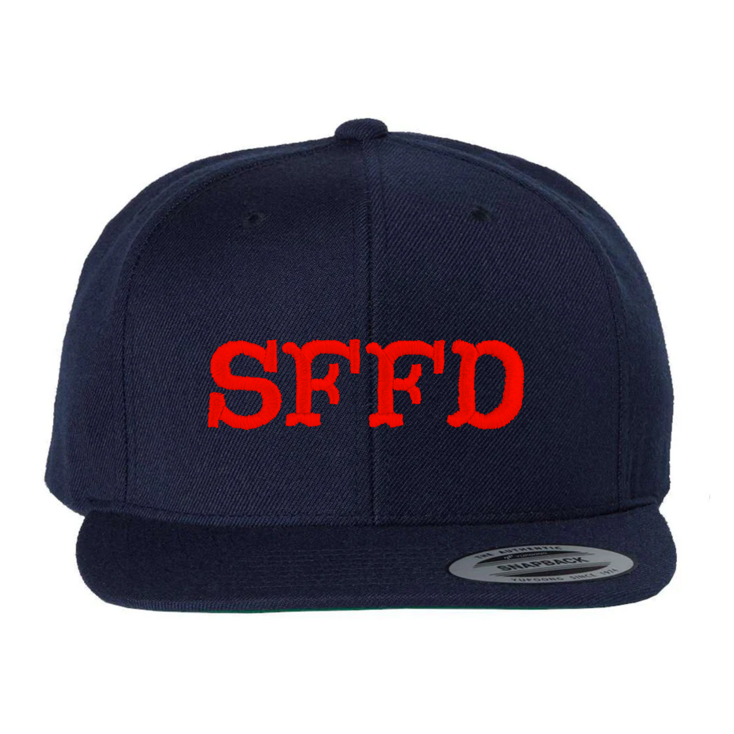 SFFD OG Green Under Bill Snap Back