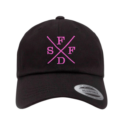 Black X SFFD Dad Hat