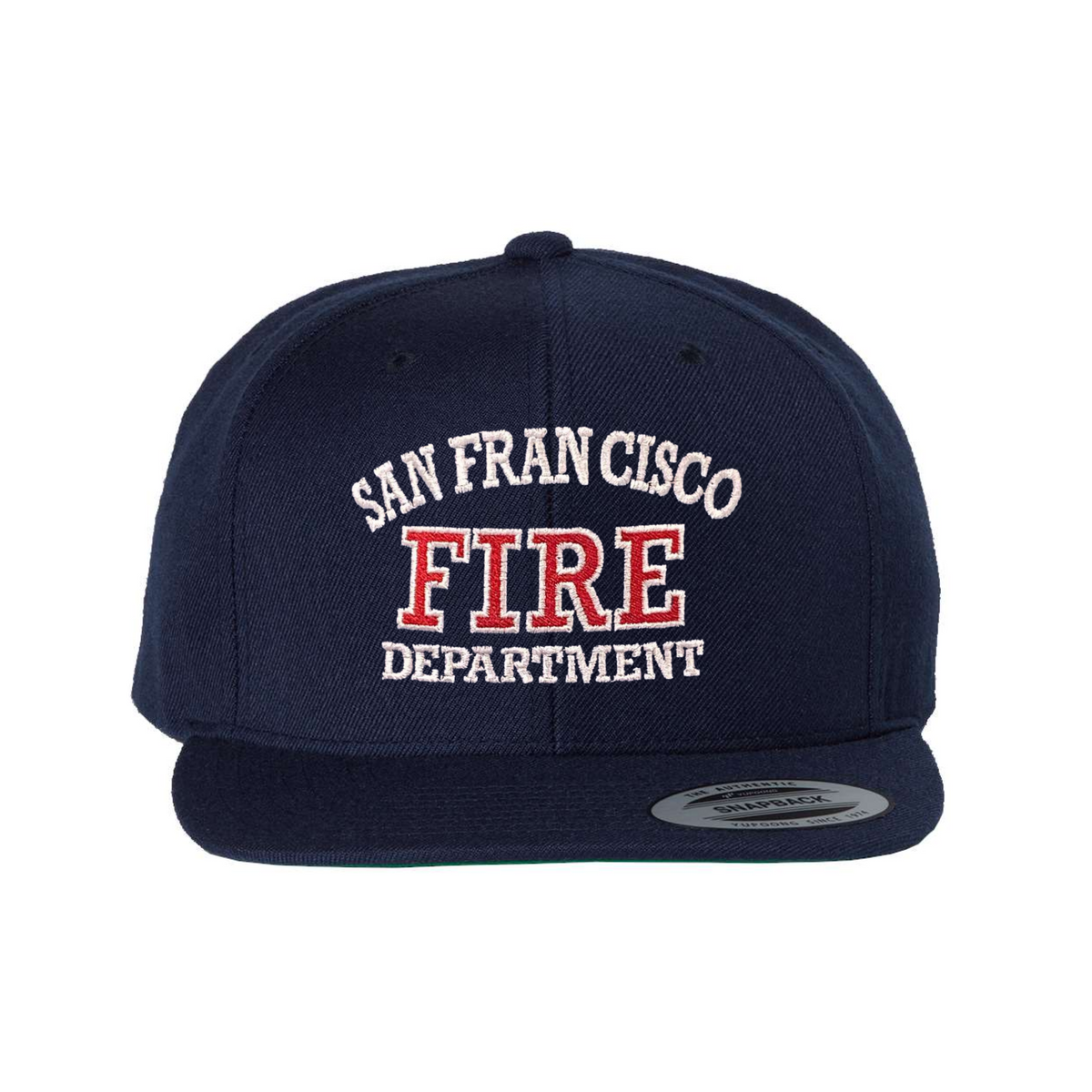 Sdfd Hat SFFD Green Under Bill Snap Back – FN Simple Uniforms