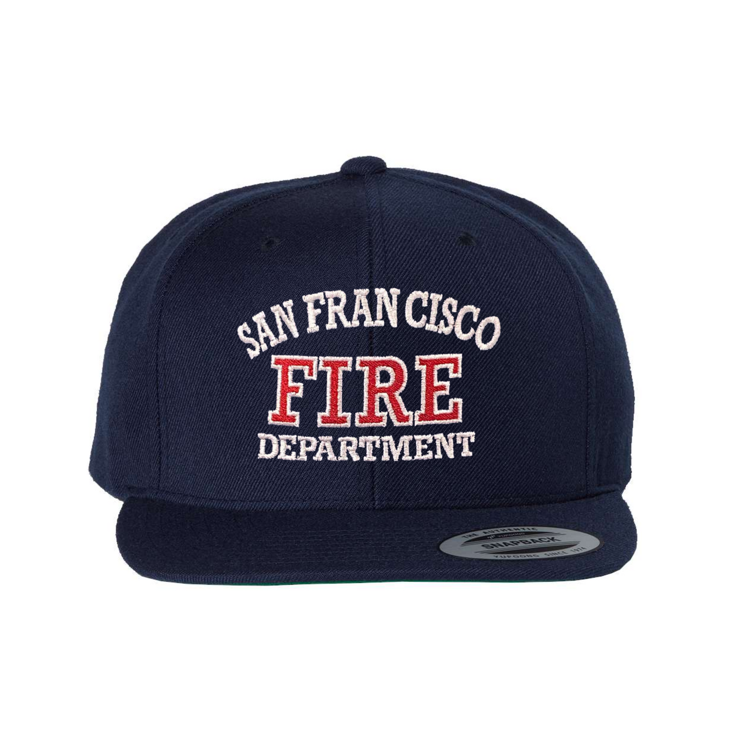 SFFD Green Under Bill Snap Back