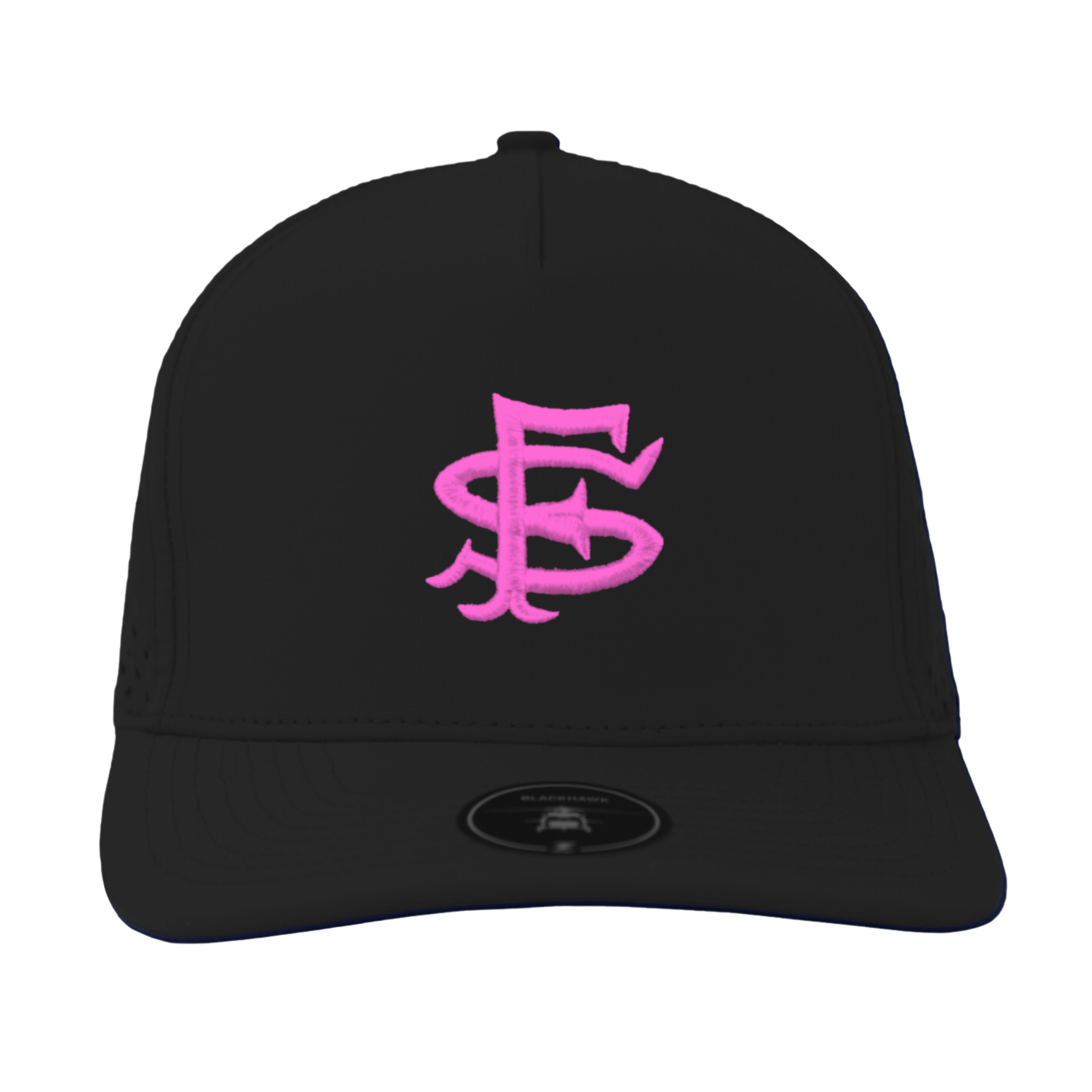 Black SF Seal BlackHawk Snap Back