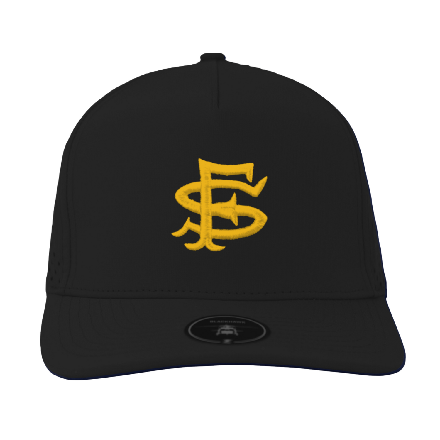 Black SF Seal BlackHawk Snap Back