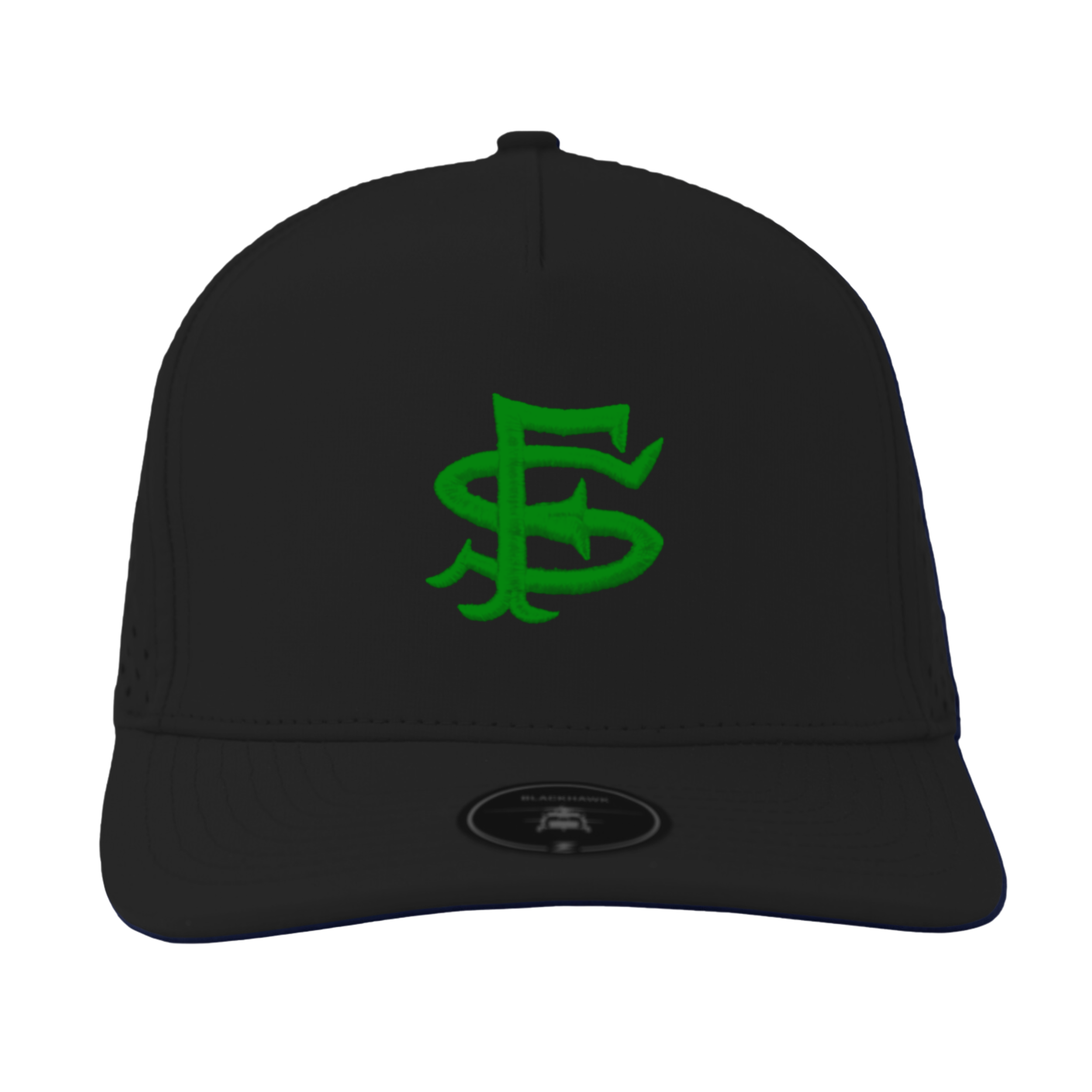 Black SF Seal BlackHawk Snap Back