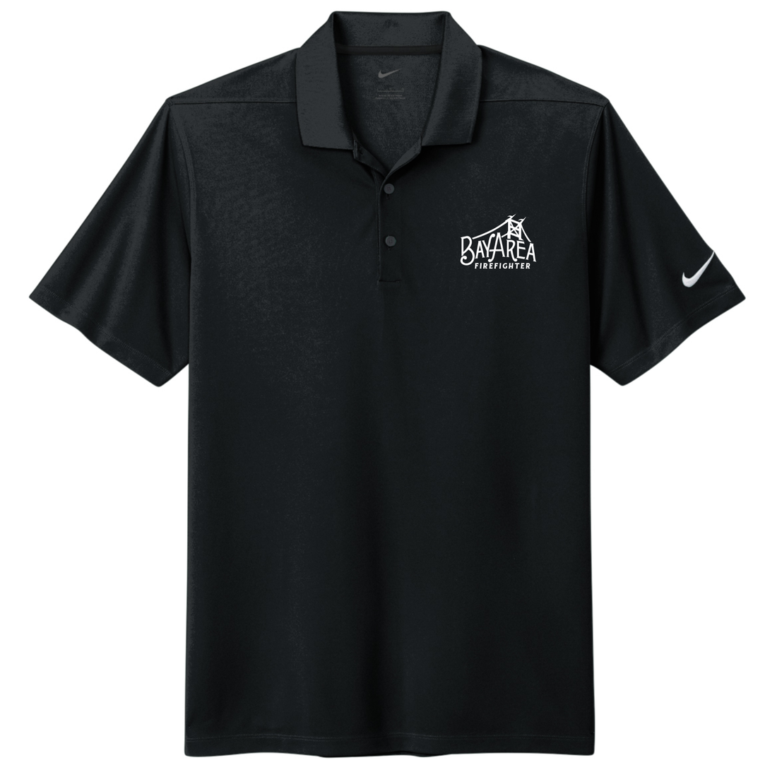 Bay Area Firefighter Nike Polo