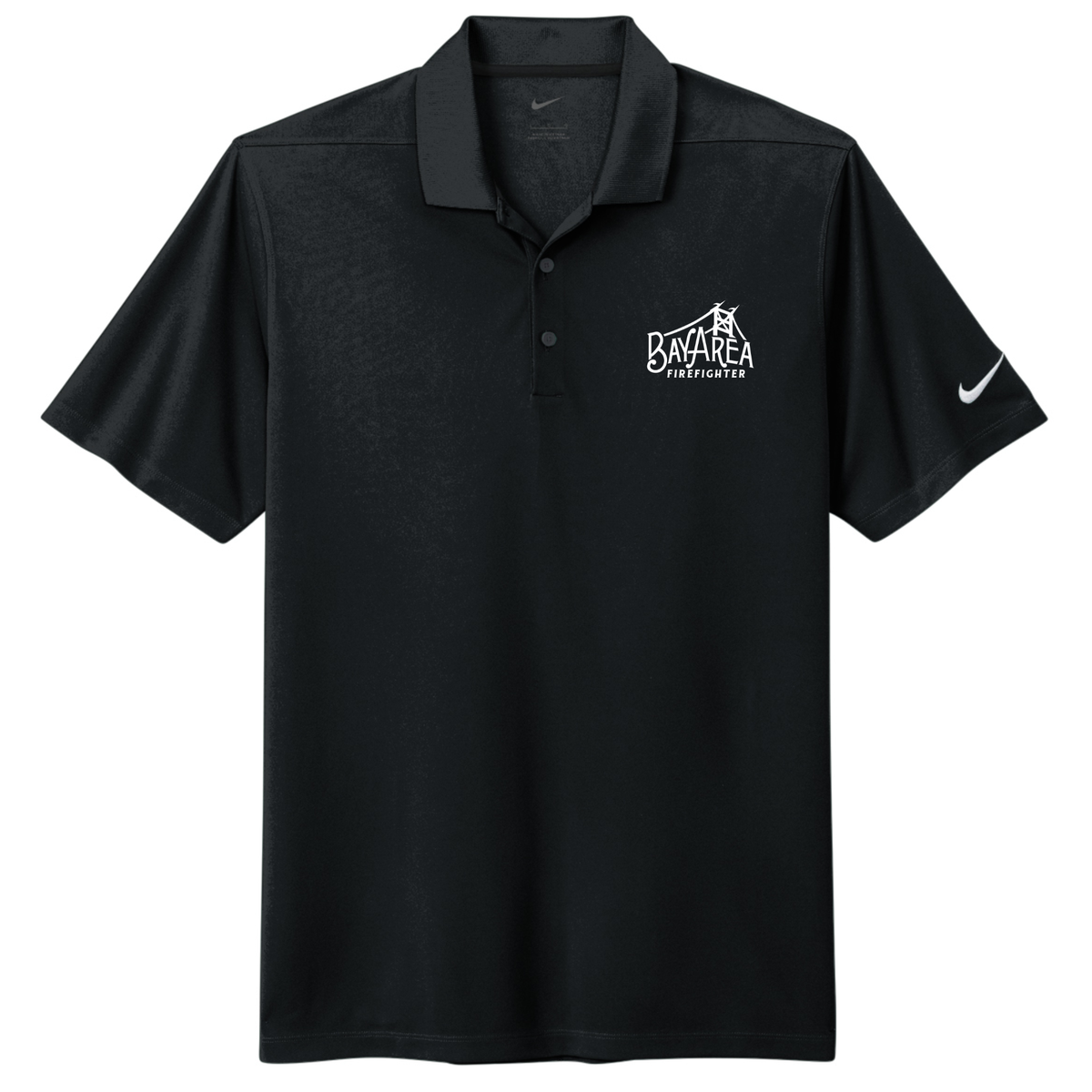 Bay Area Firefighter Nike Polo