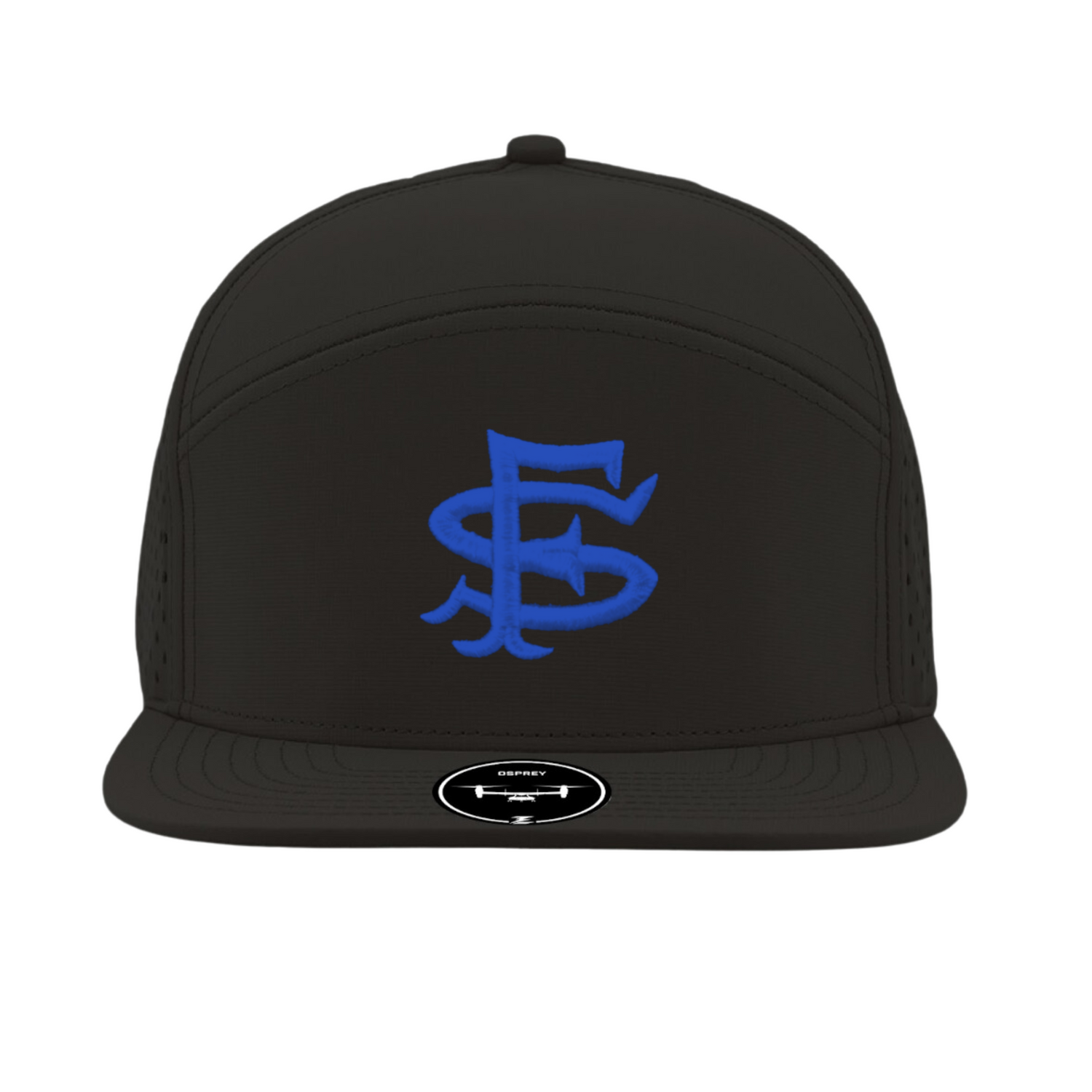 Black SF Seal Osprey 7-Panel