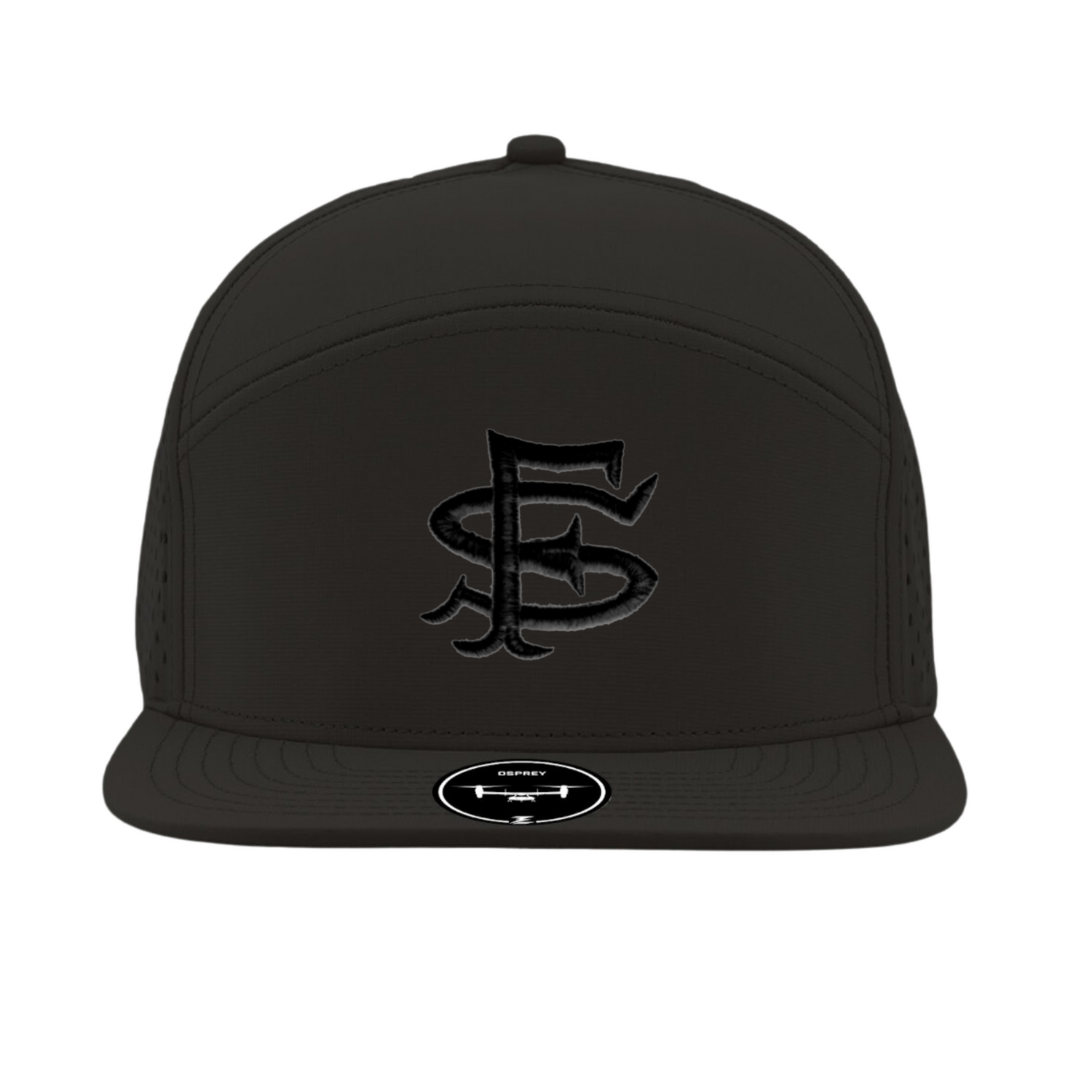 Black SF Seal Osprey 7-Panel