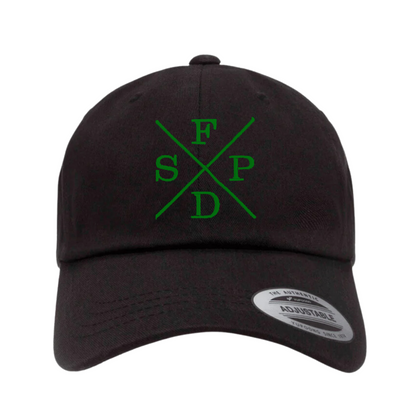Black X SFPD Dad Hat