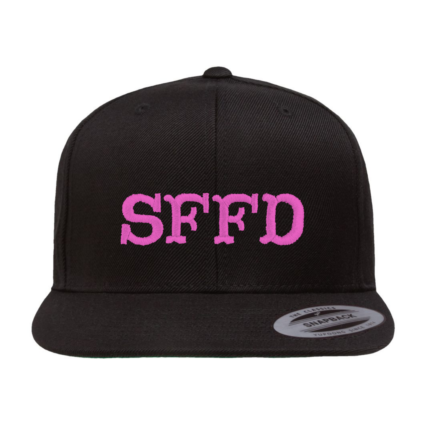 SFFD OG Green Under Bill Snap Back