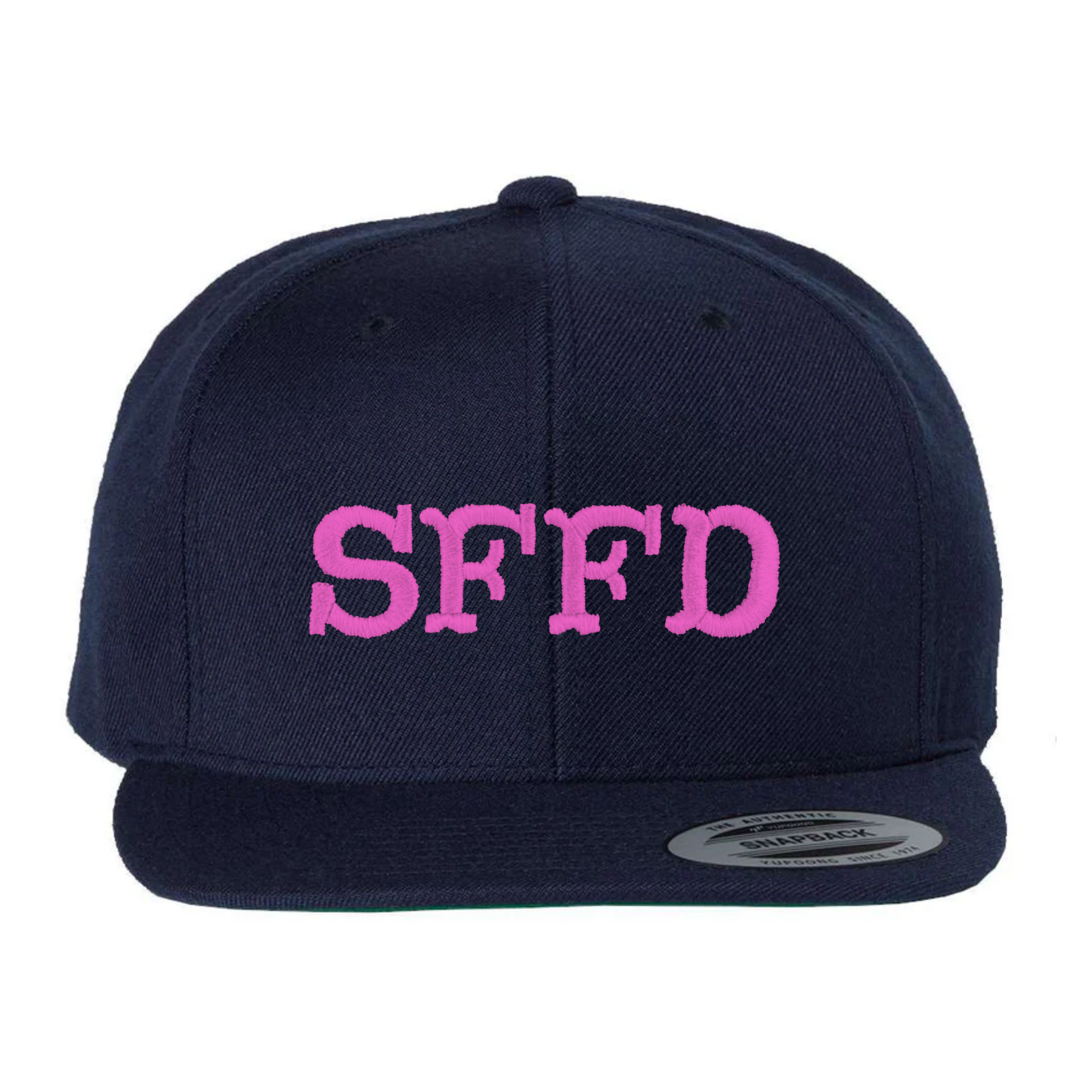 SFFD OG Green Under Bill Snap Back