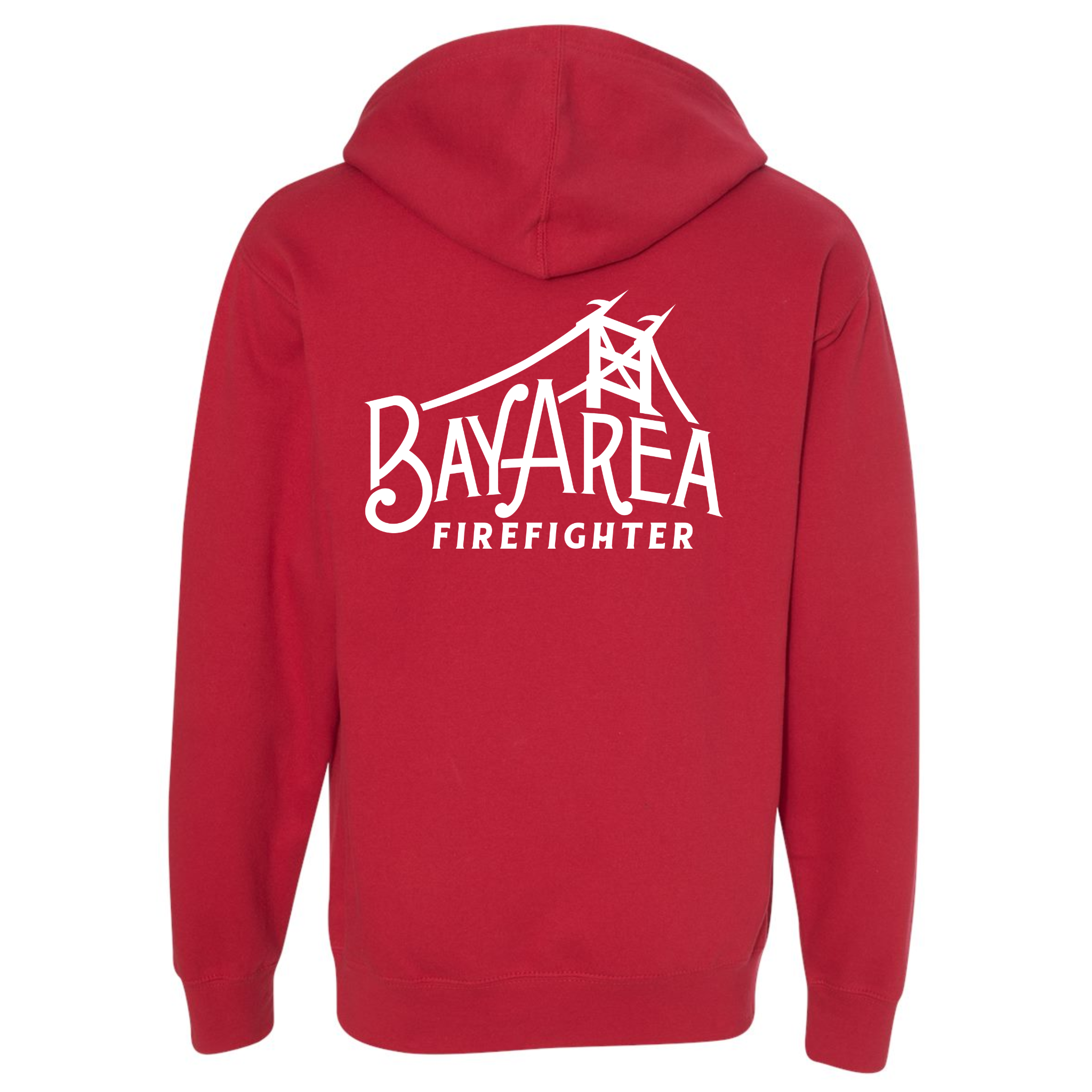 Bay Area Firefighter Hoodie