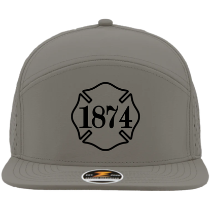 Osprey 7-Panel 1874 Maltese Black – FN Simple Uniforms
