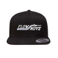 Flow and Move Flat Bill Snap Back Hat