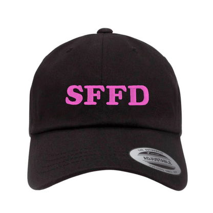 Black SFFD Probie Dad Hat