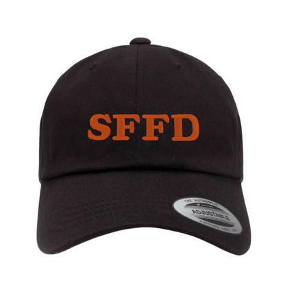 Black SFFD Probie Dad Hat