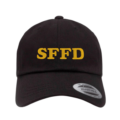 Black SFFD Probie Dad Hat