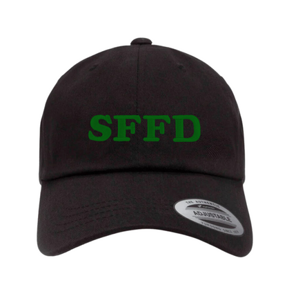 Black SFFD Probie Dad Hat