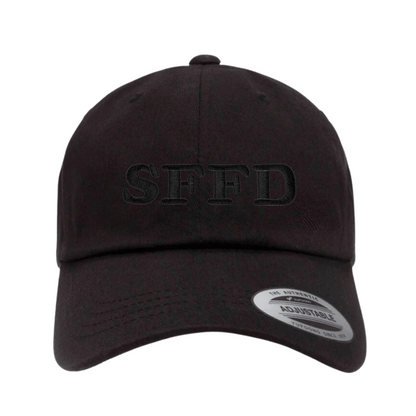 Black SFFD Probie Dad Hat