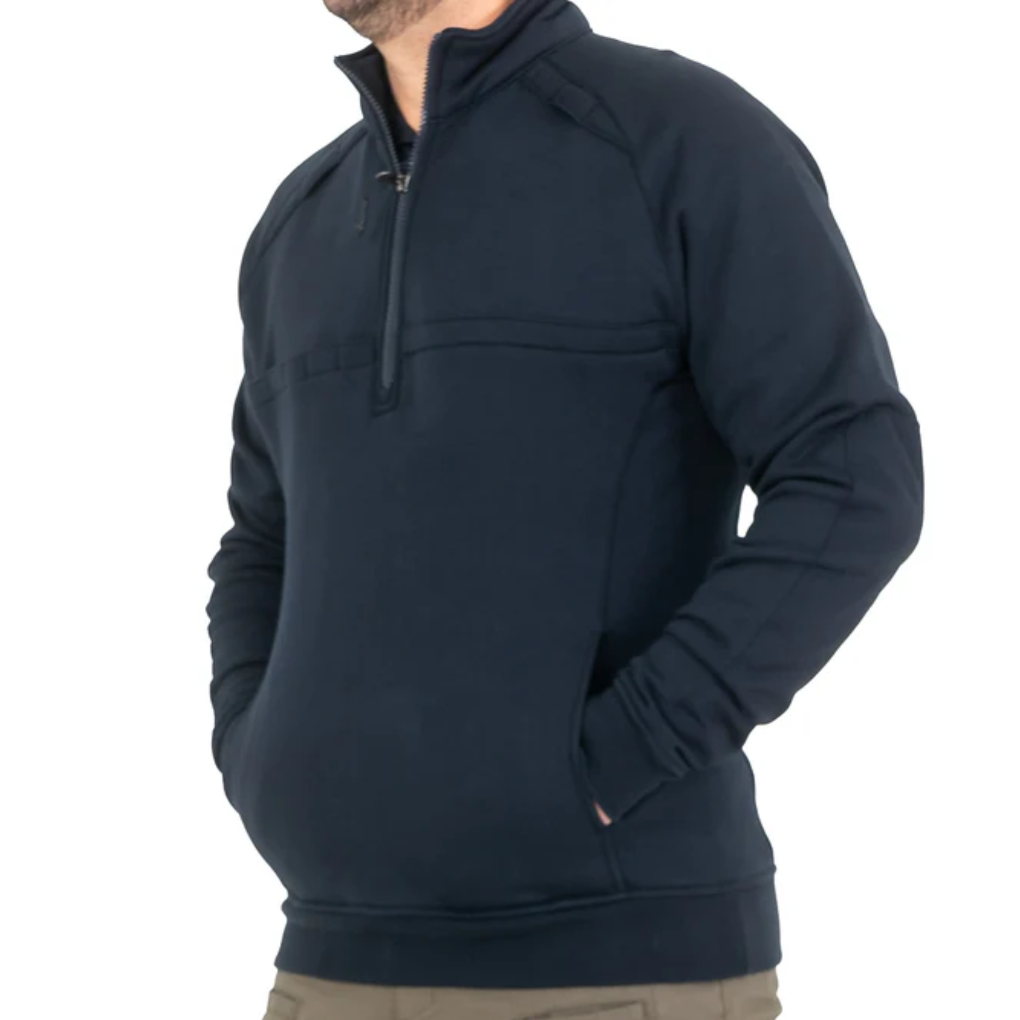 First Tactical Men’s Cotton 1/4 Zip Job Shirt