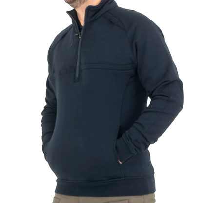 First Tactical Men’s Cotton 1/4 Zip Job Shirt