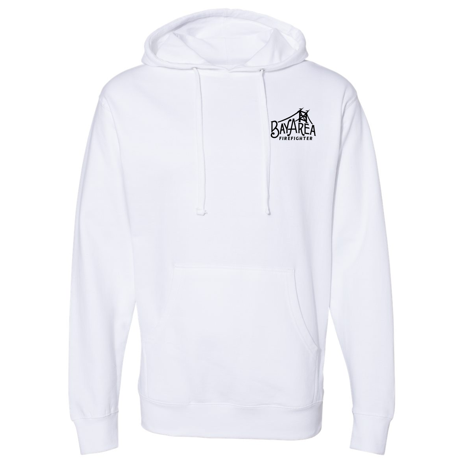 Bay Area Firefighter Hoodie