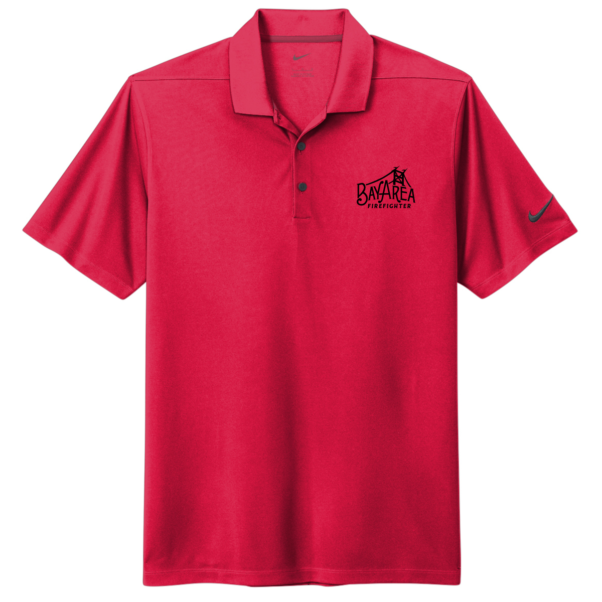 Bay Area Firefighter Nike Polo