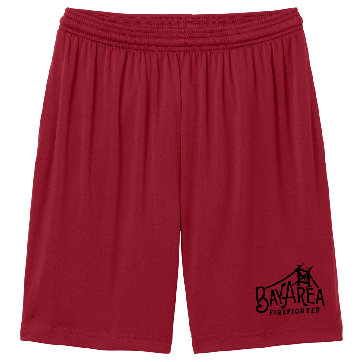 Bay Area Firefighter PT Shorts