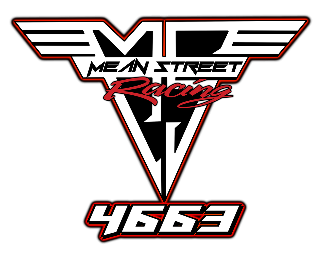 AS3061 Mean Street Racing Youth T-Shirt